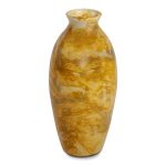 Sunlit Marble Vase