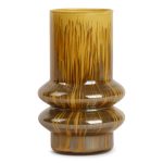Golden Halo Vase