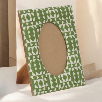 Verdant Block Photoframe