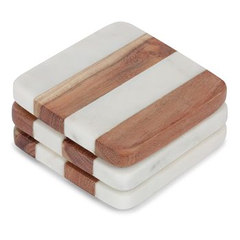 Marblewood Harmony Coaster