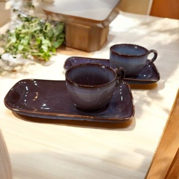 Dreamy  Teacup n Snack Plate