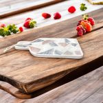 Marble Mosaic Platter