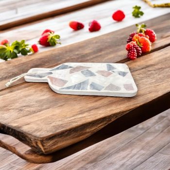 Marble Mosaic Platter