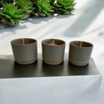 Stoneware Charm Votive