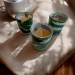 Emerald Essence Glow Votive