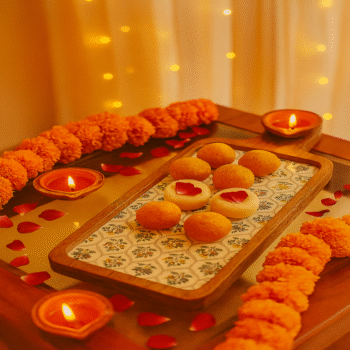 Phootpatra Platter--rectangle