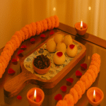 Phoolpatra Platter---rectangle with handle