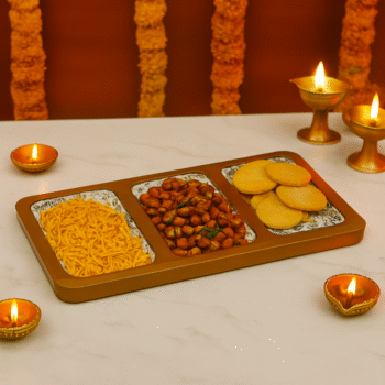 Phoolpatra Trio Platter