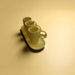 Pretzel Mug Set--Pastel Yellow
