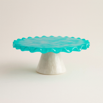 Festival Bloom- Pedestal Tray